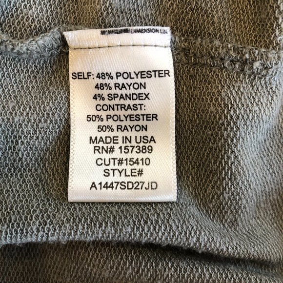 Altar'd State Women's Yosemite Long-Sleeve Oversized Top Sweatshirt Size XSmall - Picture 10 of 10